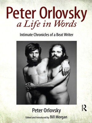 cover image of Peter Orlovsky, a Life in Words